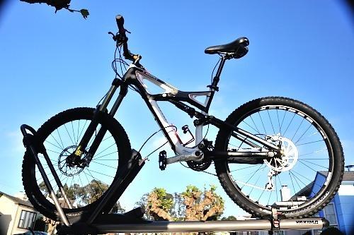 2012 Specialized S-Works Enduro Carbon Black