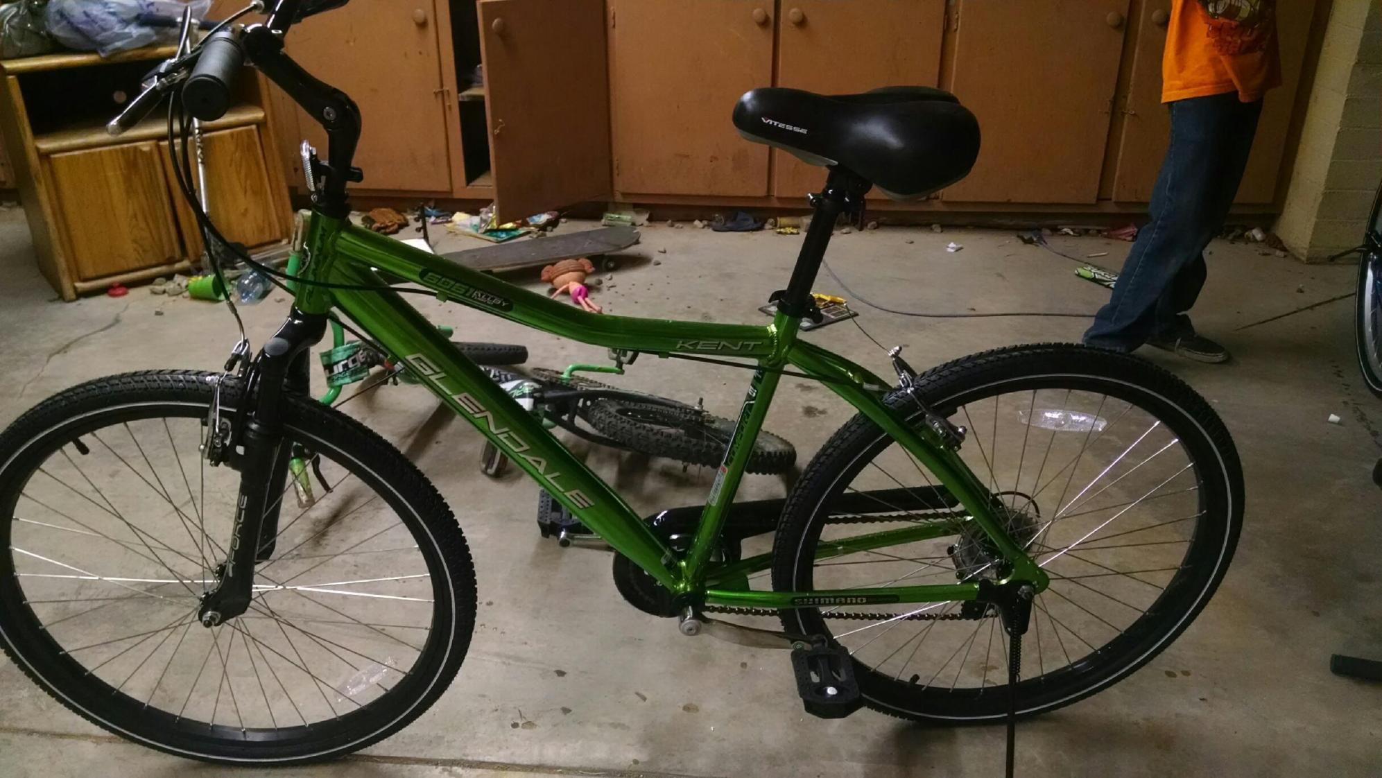 2014 Kent Glendale  Green