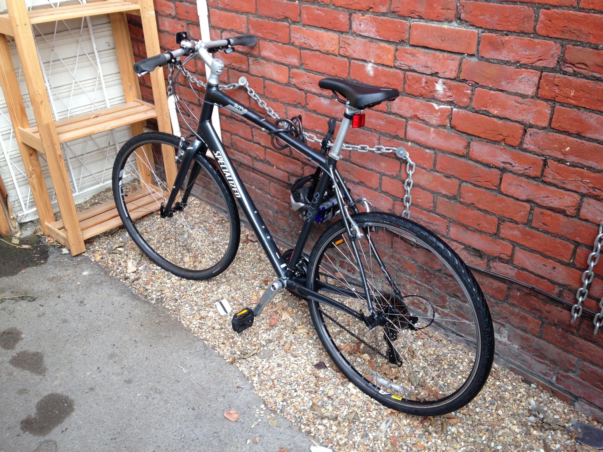 Specialized Sirrus Black