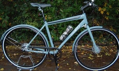 2011 Trek Soho  Black