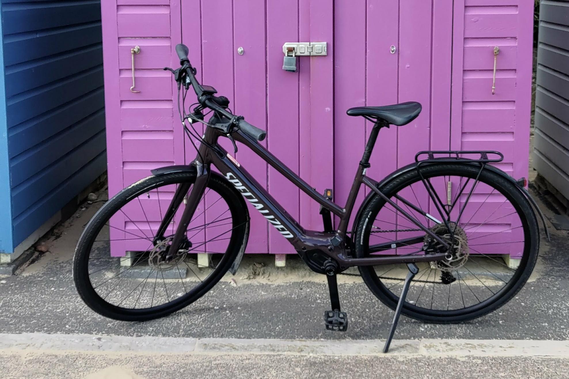 2021 Specialized Turbo Vado SL EQ Purple