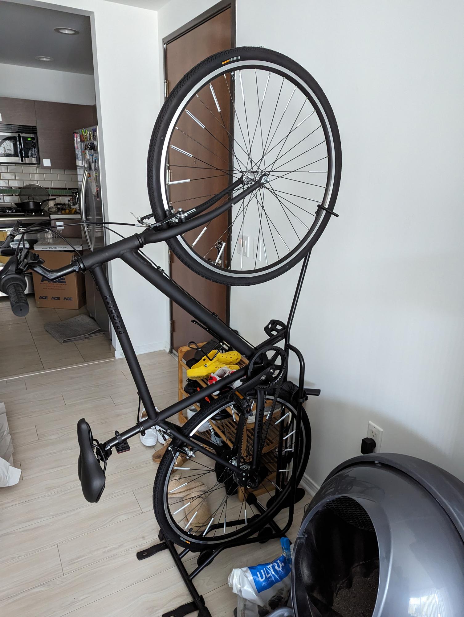 2023 Priority Bicycles Classic Plus - Gotham Edition Black