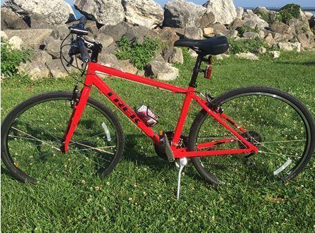 2016 Trek 7.1 FX Red