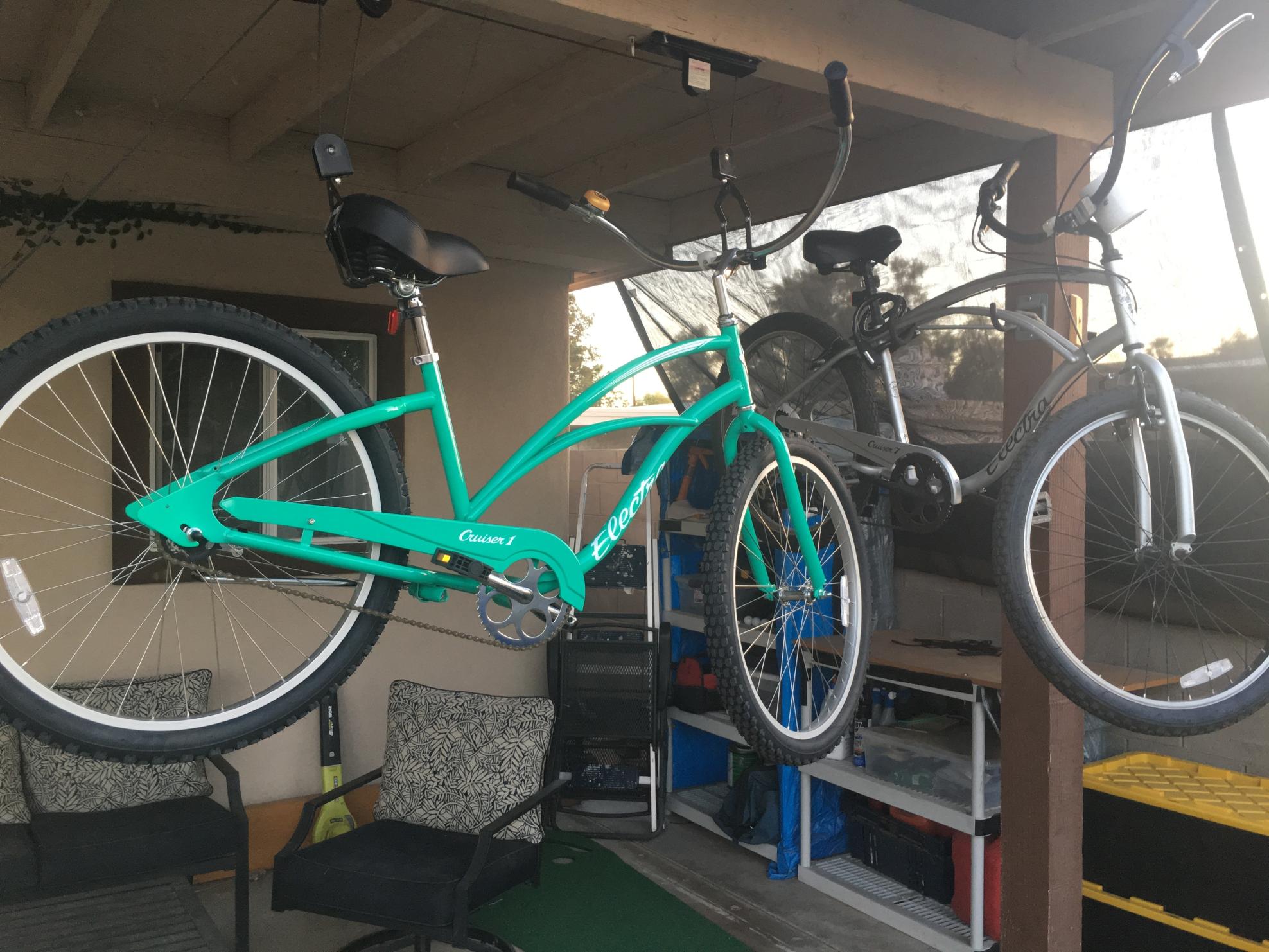 2017 Electra Cruiser 1 Teal