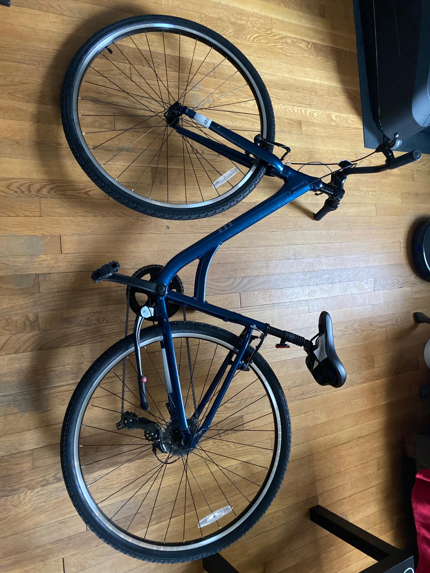 2022 Batch Bicycles Comfort - Pitch Blue