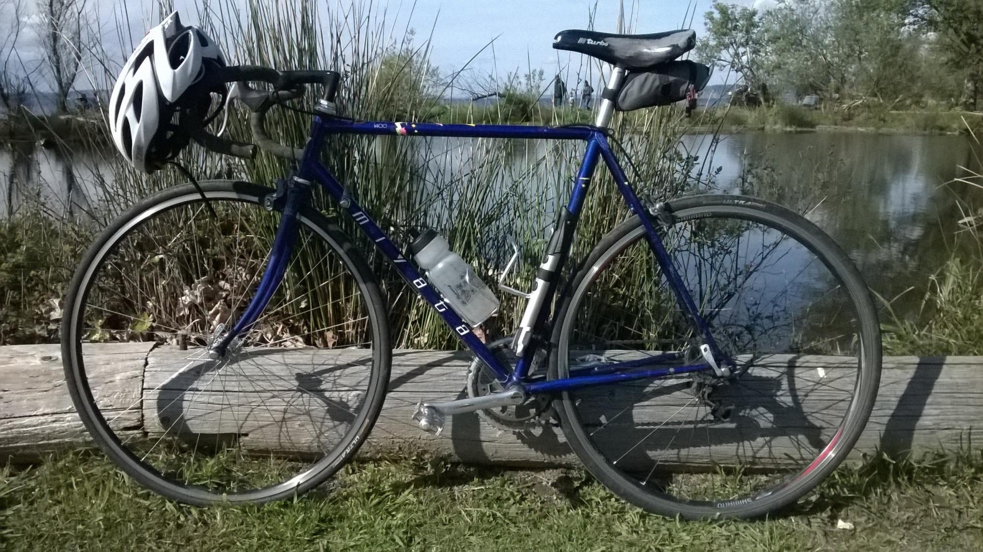 Miyata 1400 Purple