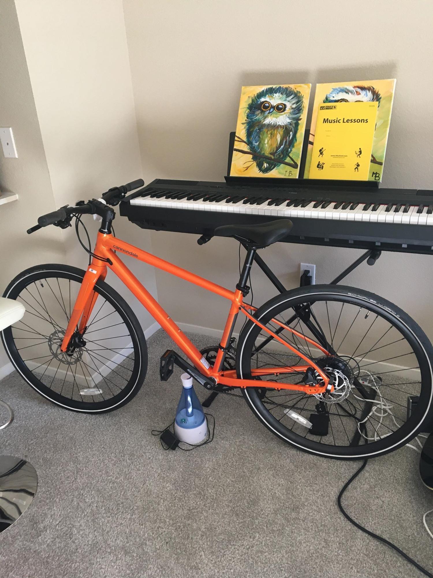2020 Cannondale SmartForm C3 Alloy Orange