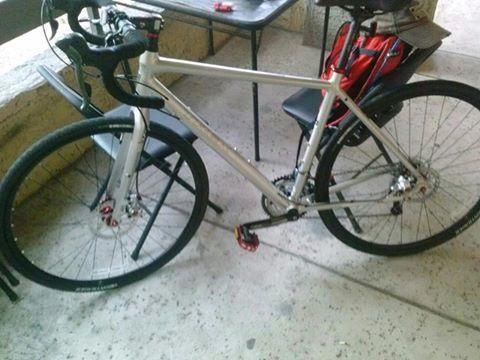 2014 Trek CrossRip Comp  Silver or Gray