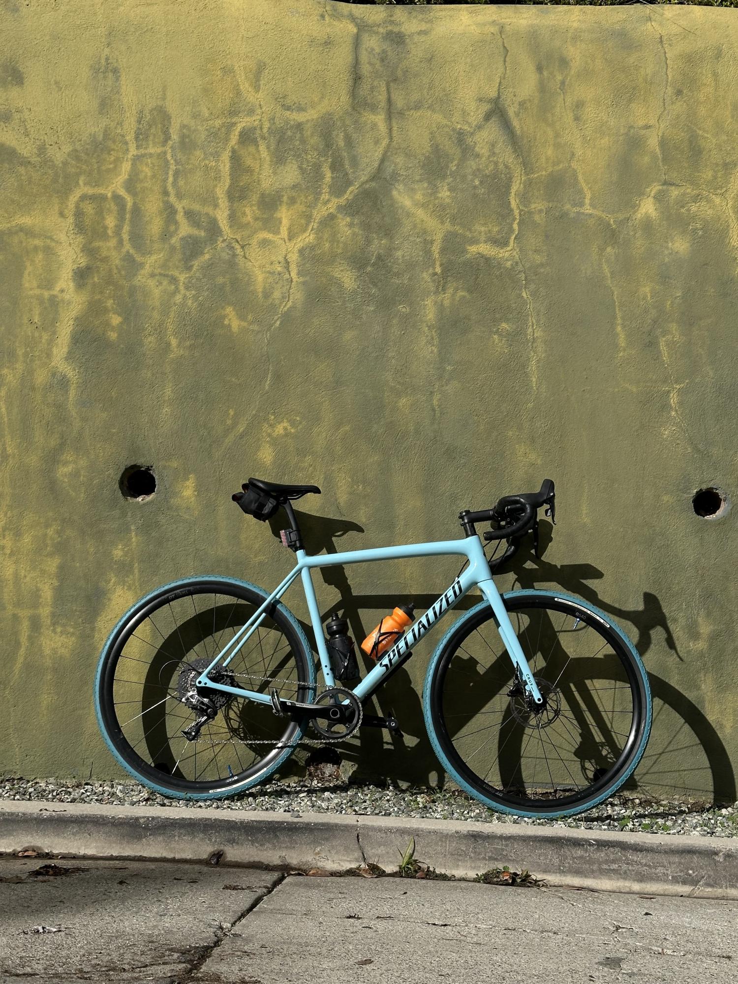 2022 Specialized Crux Comp Blue
