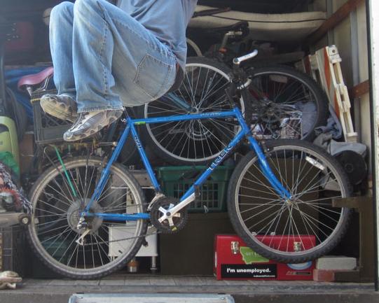 1999 Trek Antelope 820  Black