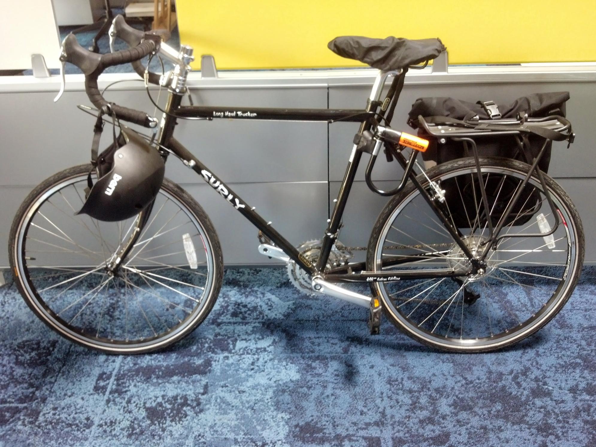 2013 Surly Long Haul Trucker  Black