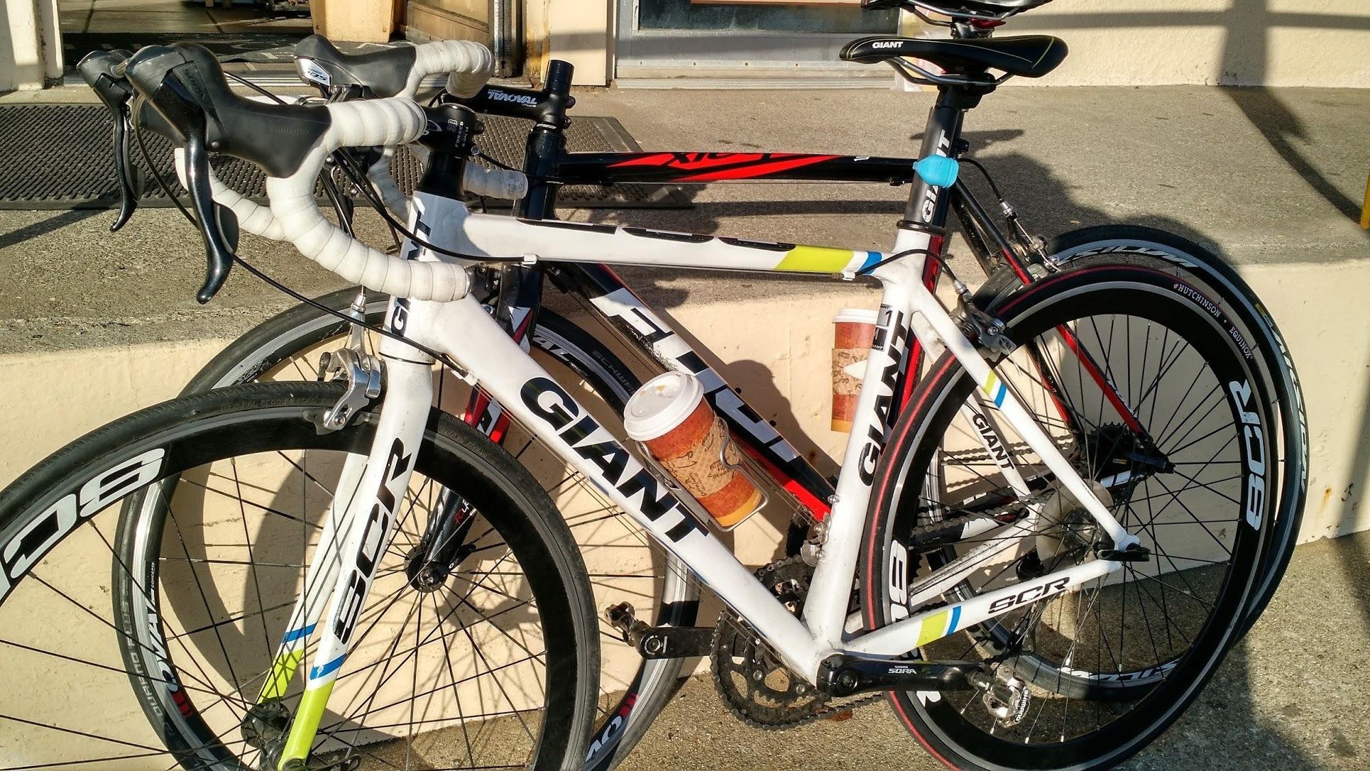 2015 Giant scr White