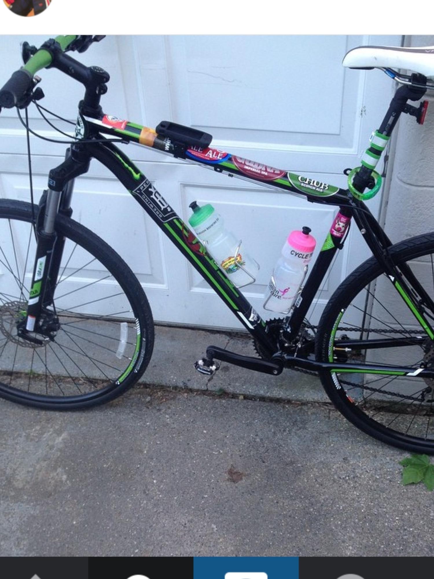 2013 Trek Marlin Green and Black