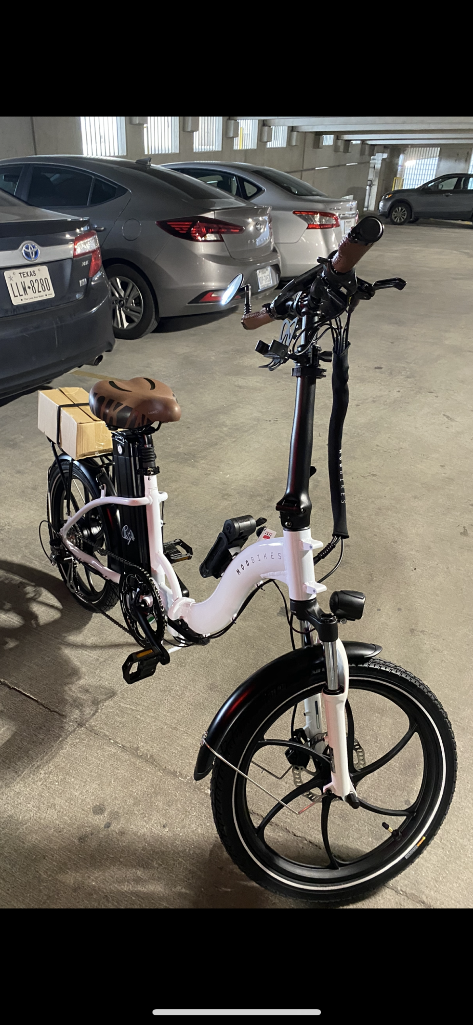 2020 MOD bikes MOD city+ White