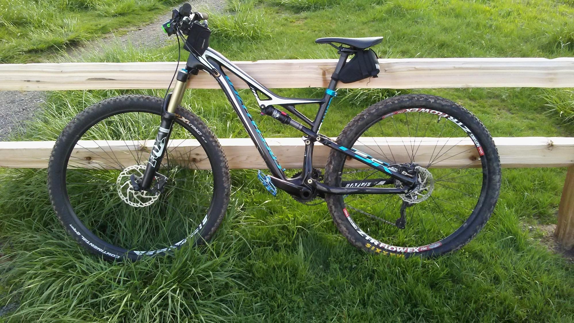 2015 Specialized fsr carbon comp Black