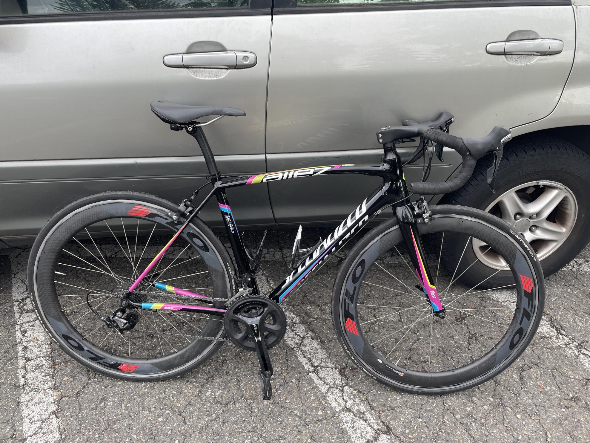 2014 Specialized Allez Comp Smartweld Black