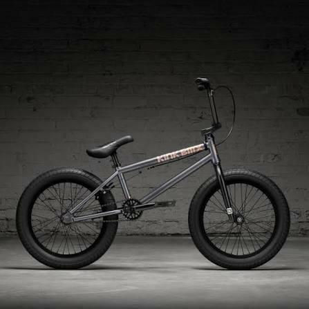 2026 Kink Kicker Silver, gray or bare metal