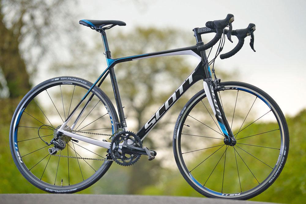 2014 SCOTT Solace Blue and White