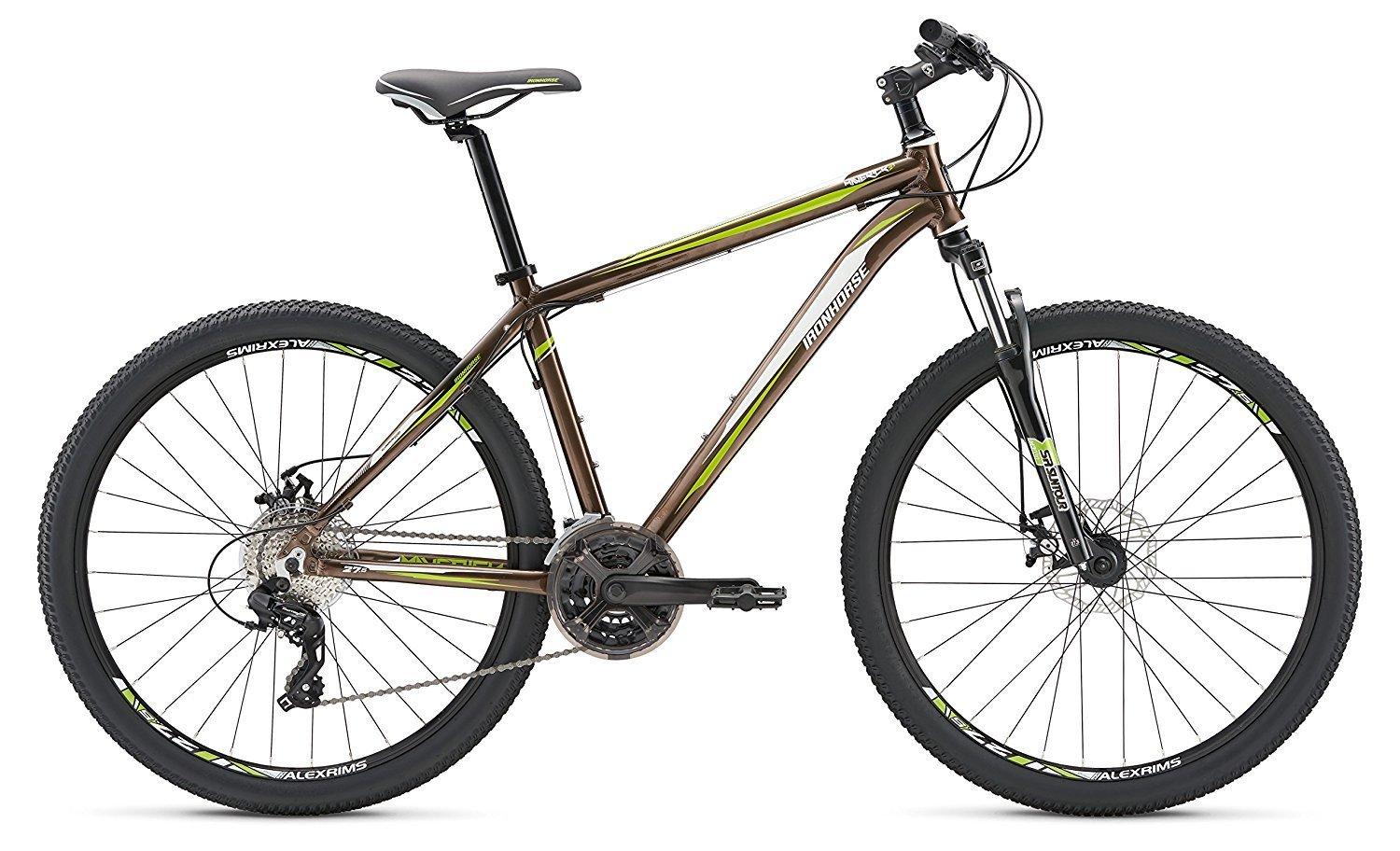 2016 Maverick Iron Horse Brown, Silver or Gray, and Green