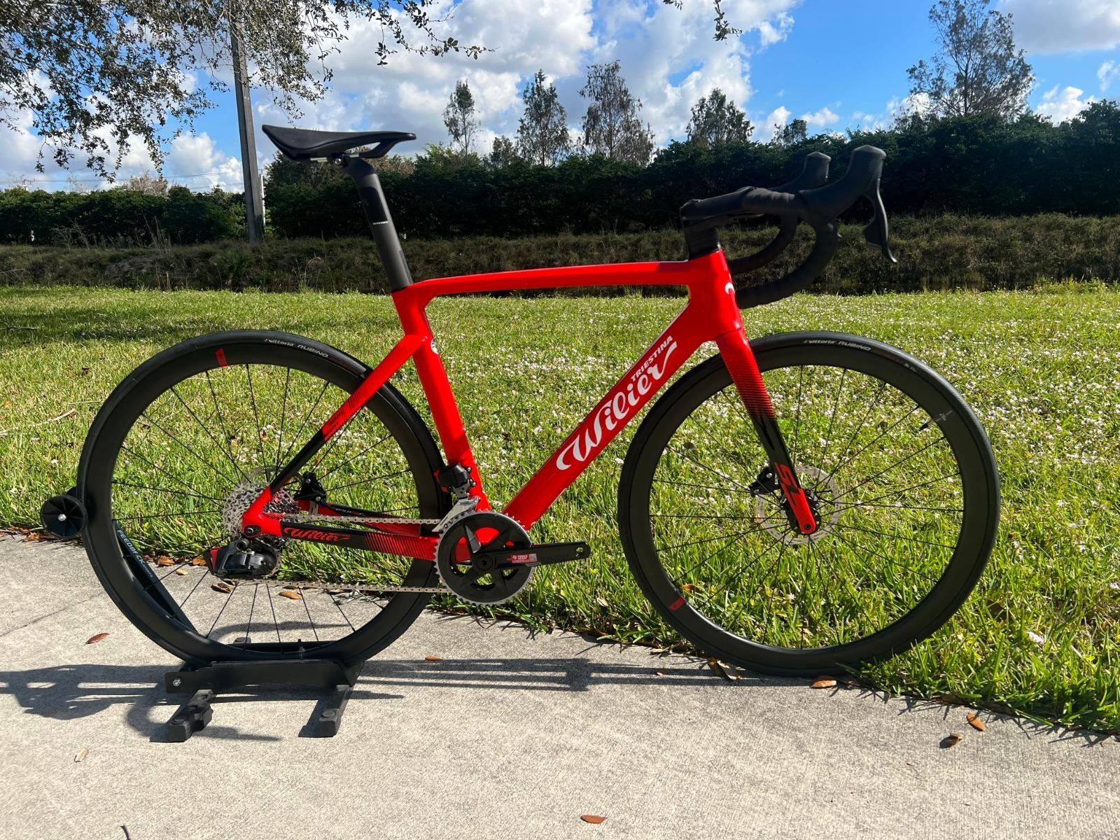 2021 Wilier Cento10SL Red