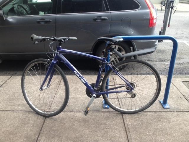 2013 Raleigh cadent  Blue