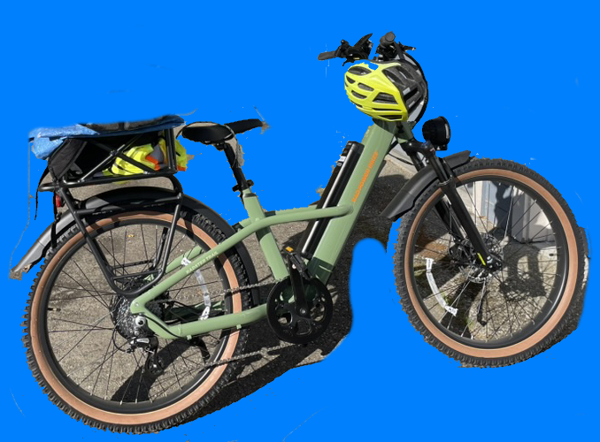 2024 Rad Power Bikes Radster Trail Green