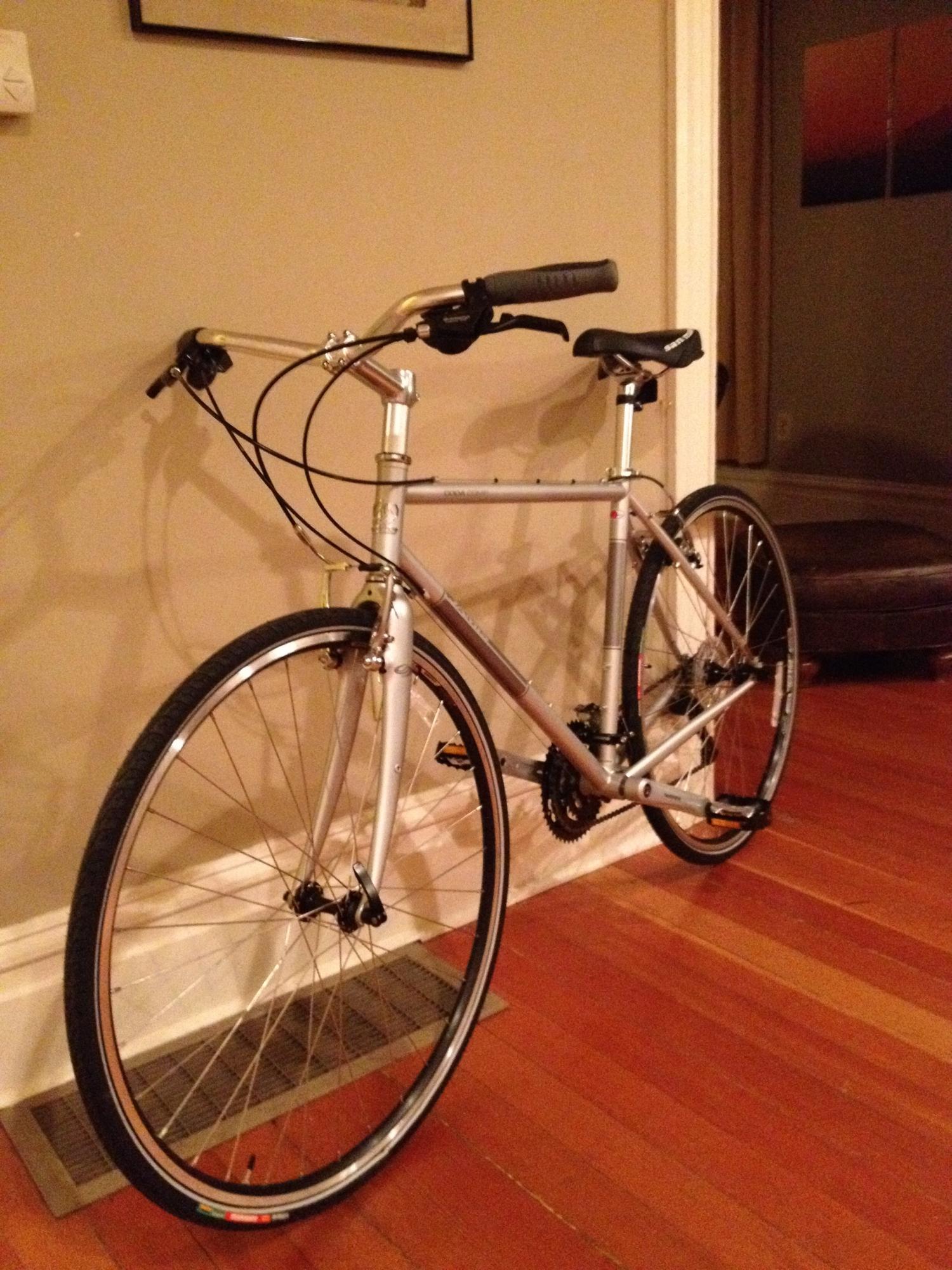 2011 Jamis Coda Comp Silver or Gray