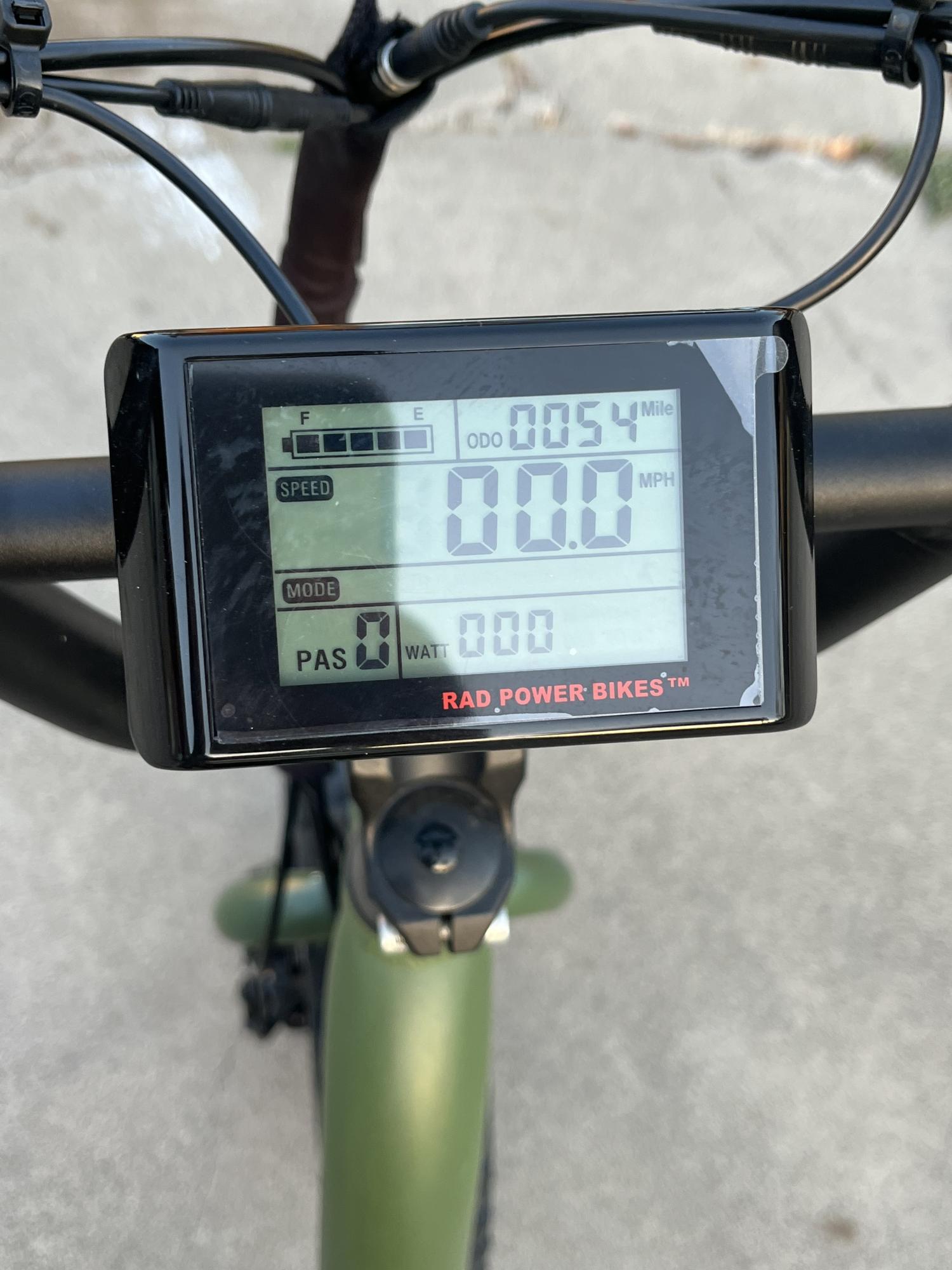 2024 Rad Power Bikes VR2121V2740 Green