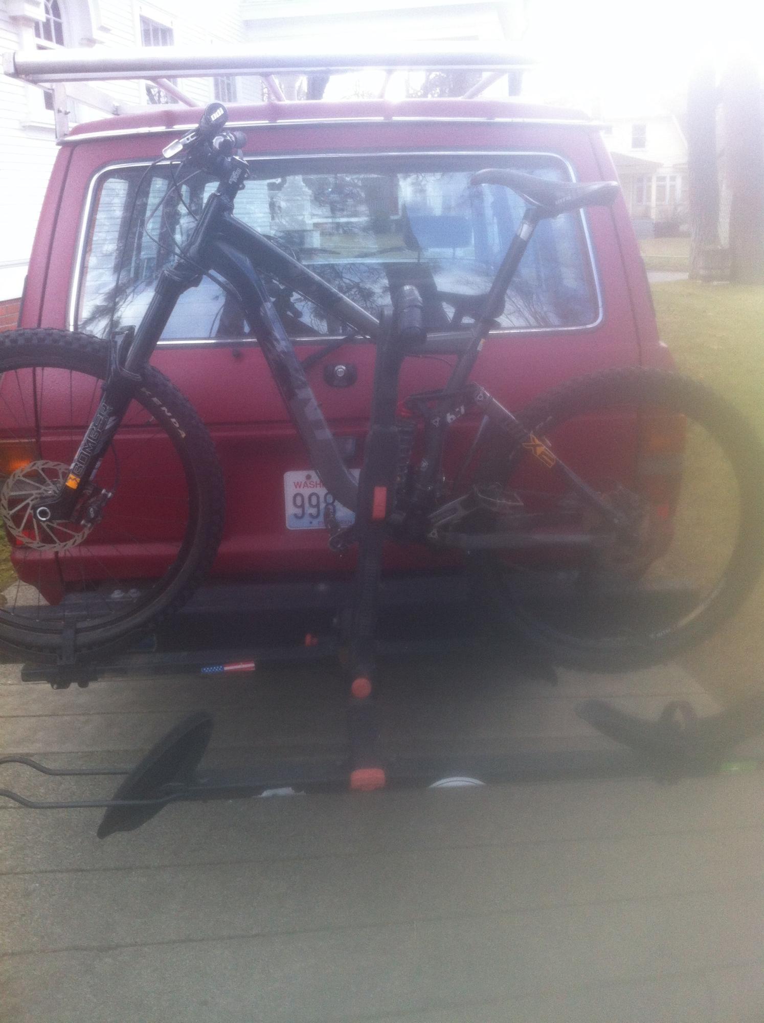 2010 Giant Reign X2 Black