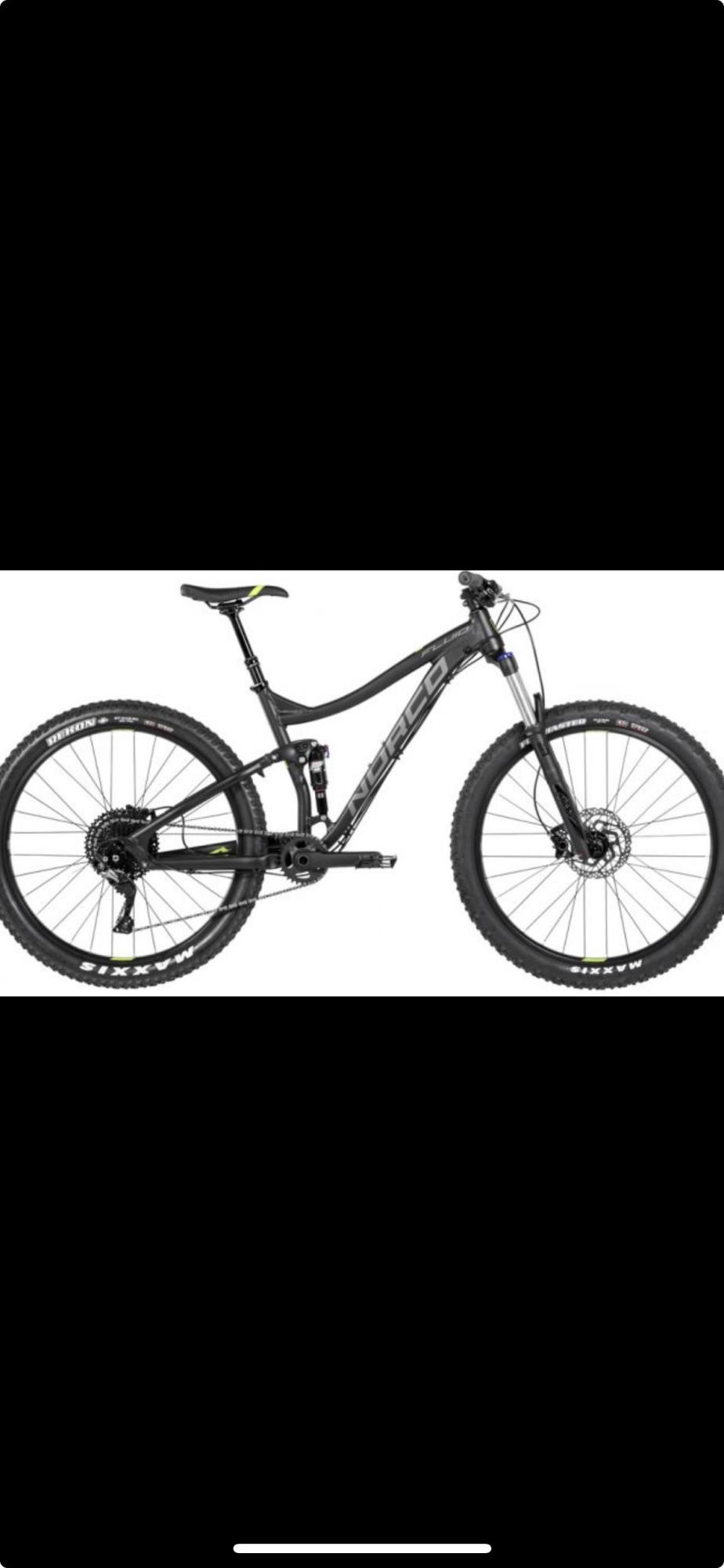 2018 Norco Bikes Fluid FS 29 Black