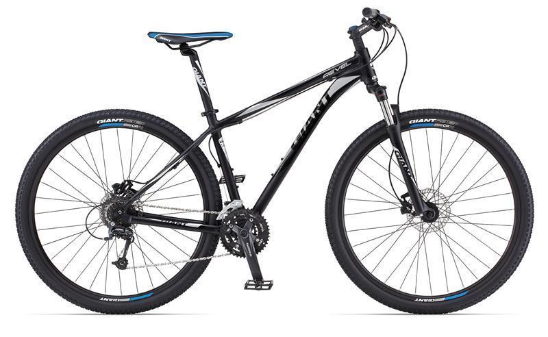 2013 Giant Revel 29er 0 Black, Silver or Gray, and Blue
