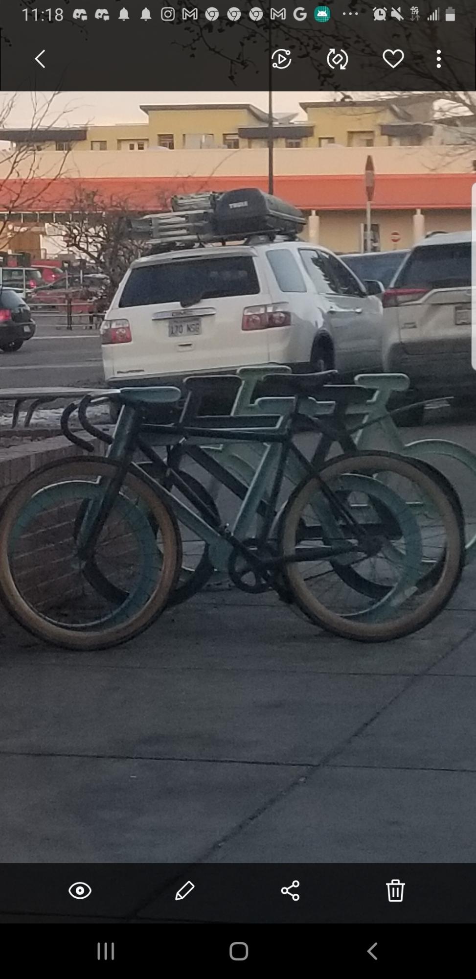 Vilano Rampage fixed gear Black