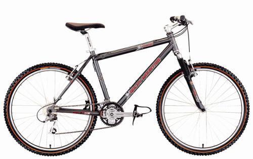 2001 Rocky Mountain Bicycles Fusion  Black