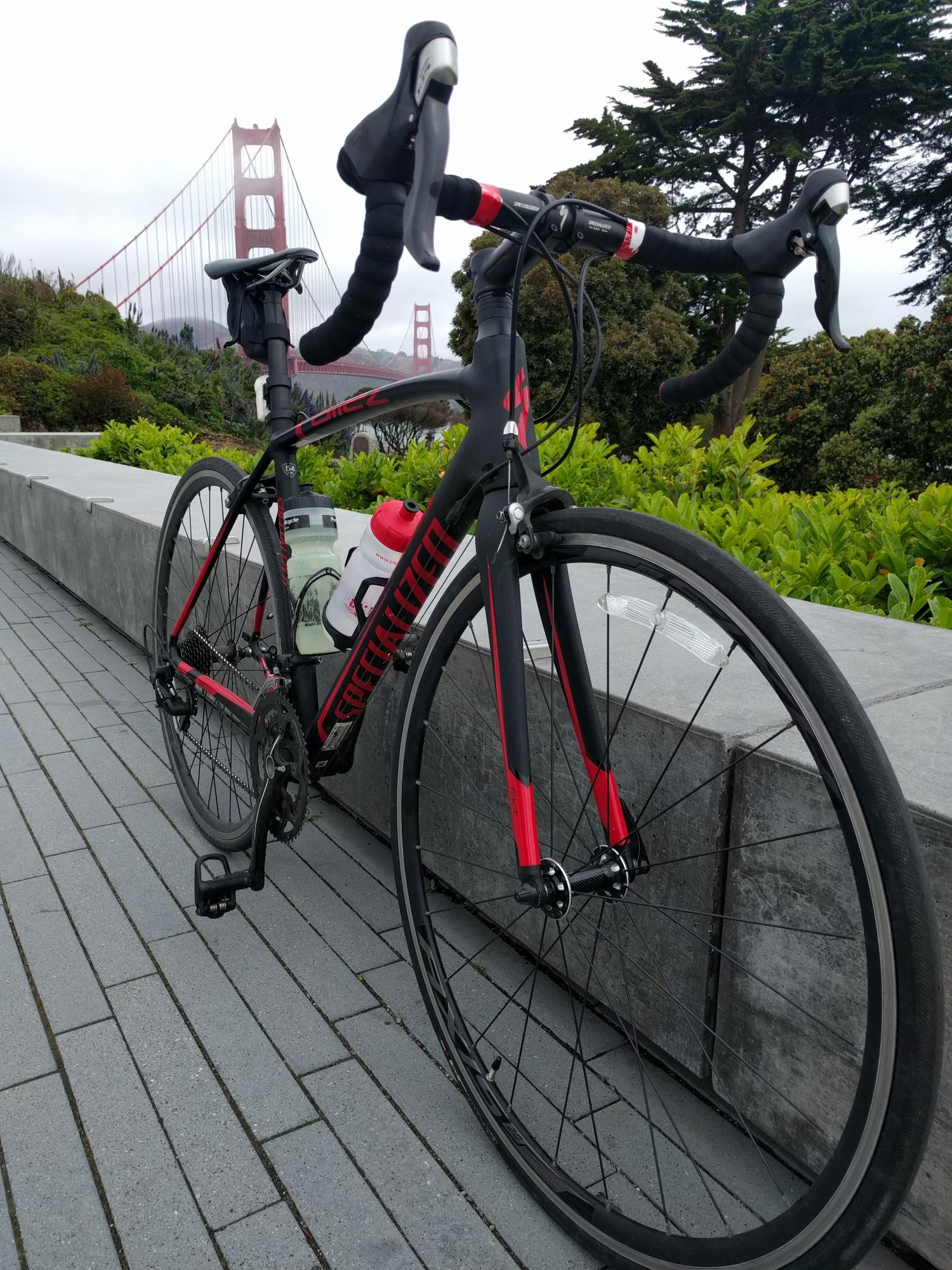 2014 Specialized Allez E5 Smartweld Frameset Black and Red