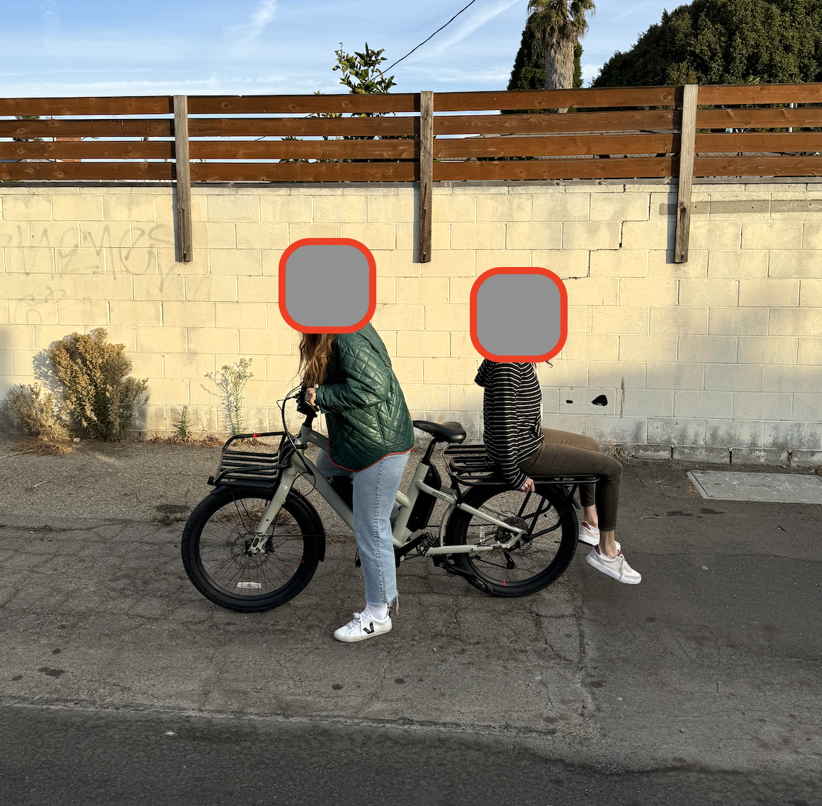 2023 Benno Standard step through cargo bike Brown