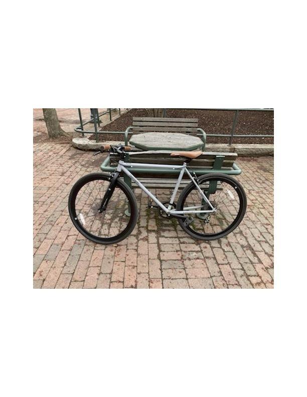 Retrospec crossbar Silver, gray or bare metal