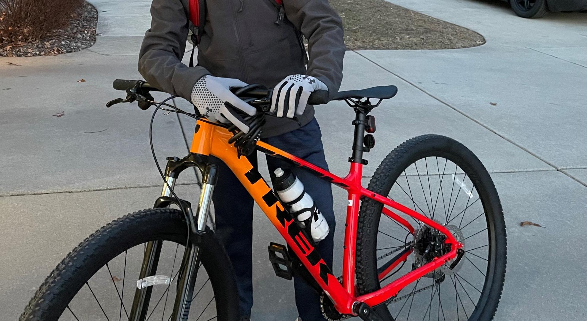 2021 Trek Marlin Red and Orange