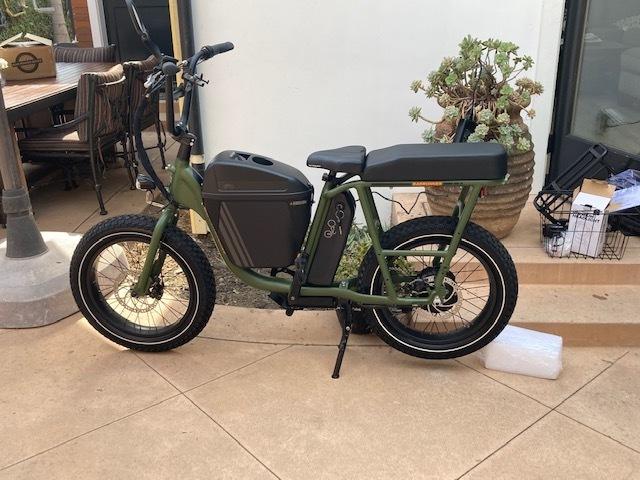 2021 Rad Power Bikes RAD-S1303Y 13INR19/65-3 Green