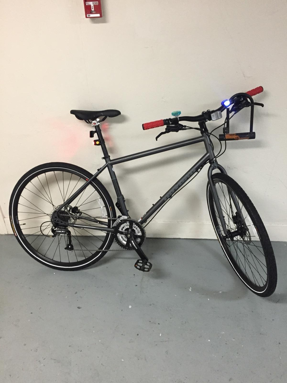 2016 Novara buzz Silver or Gray