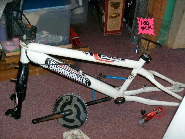 1991 Diamondback venom  White