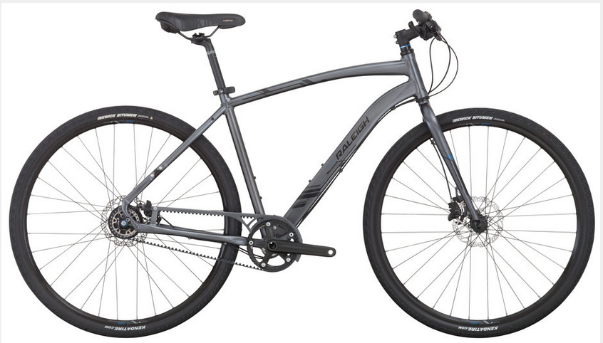 2015 Raleigh Misceo 4.0 i8 Silver or Gray