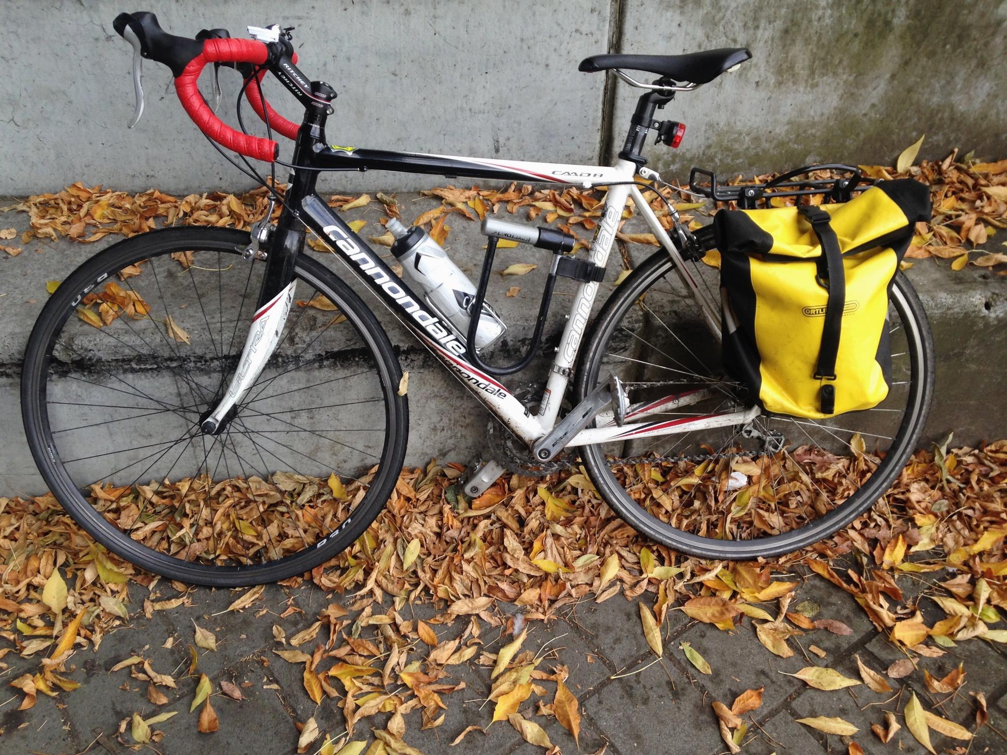 2009 Cannondale CAAD 8 White