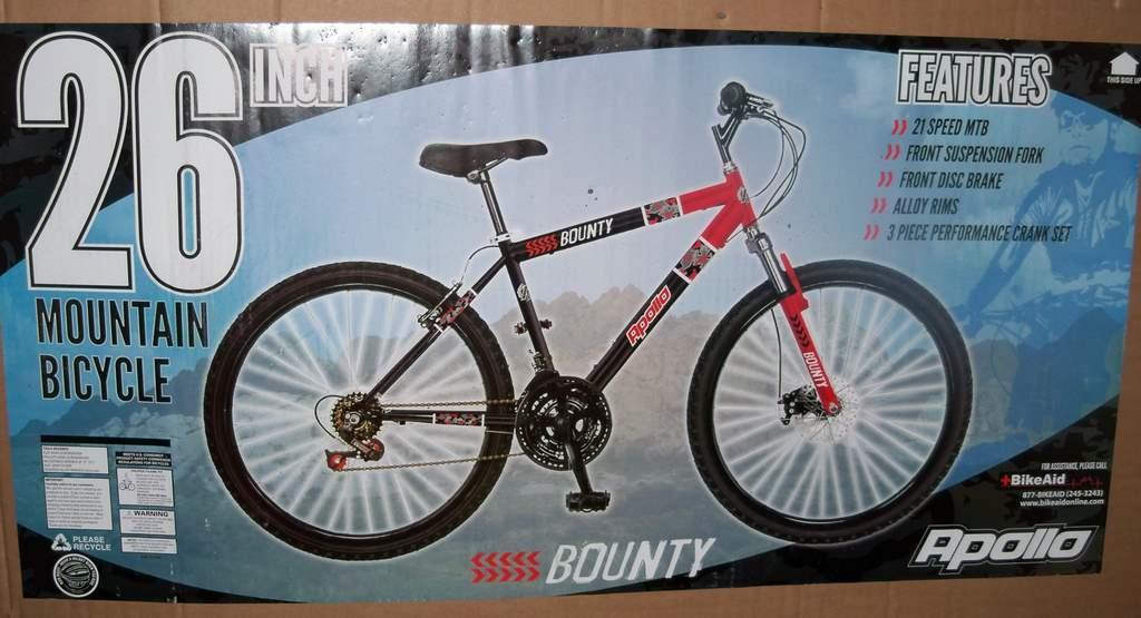 2011 Apollo Bounty  Black