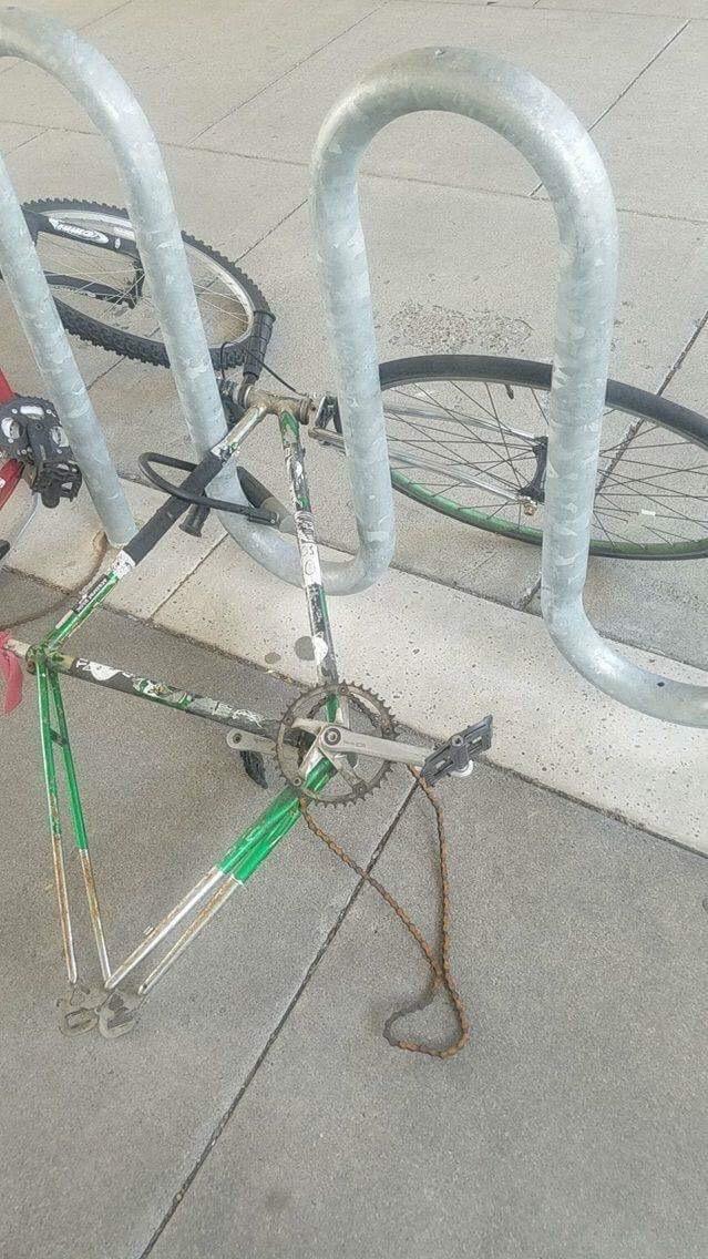 Other Unknown Silver or Gray and Green