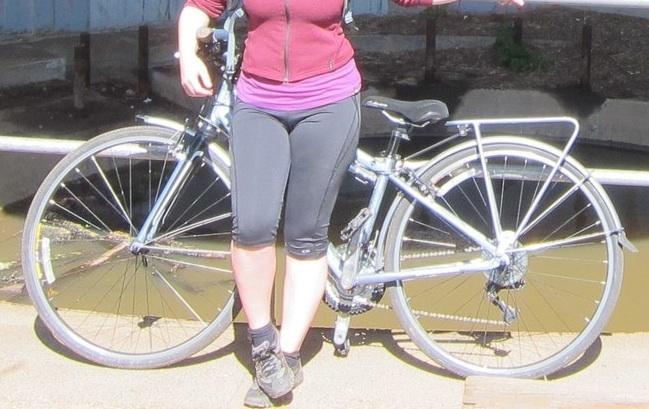 2010 Diamondback Hybrid  Black