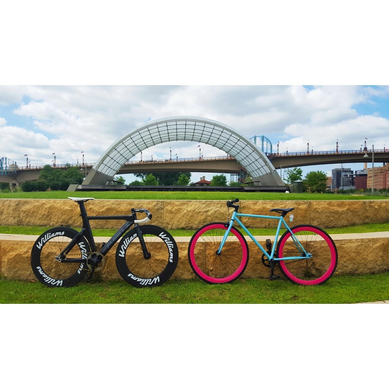 2014 Planet X Carbon track pro Black