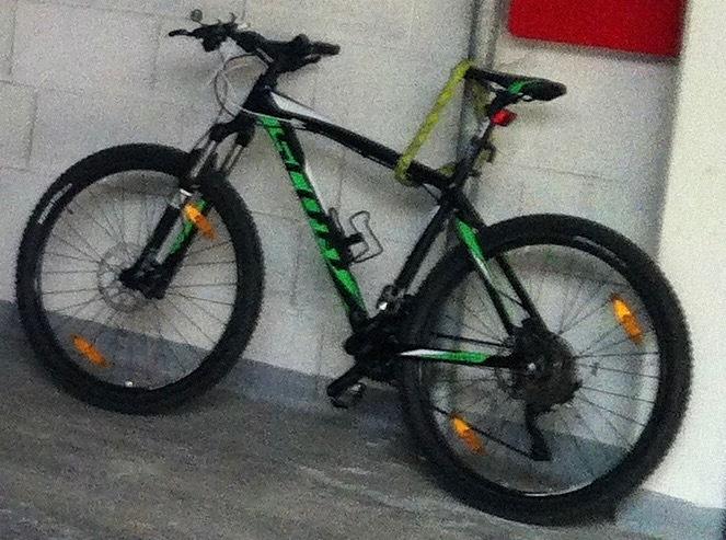 2015 SCOTT Aspect 710 Black