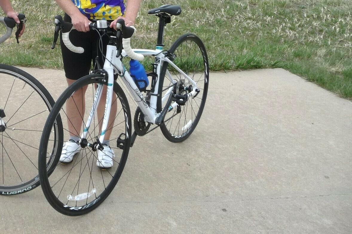 2013 Raleigh Capri White