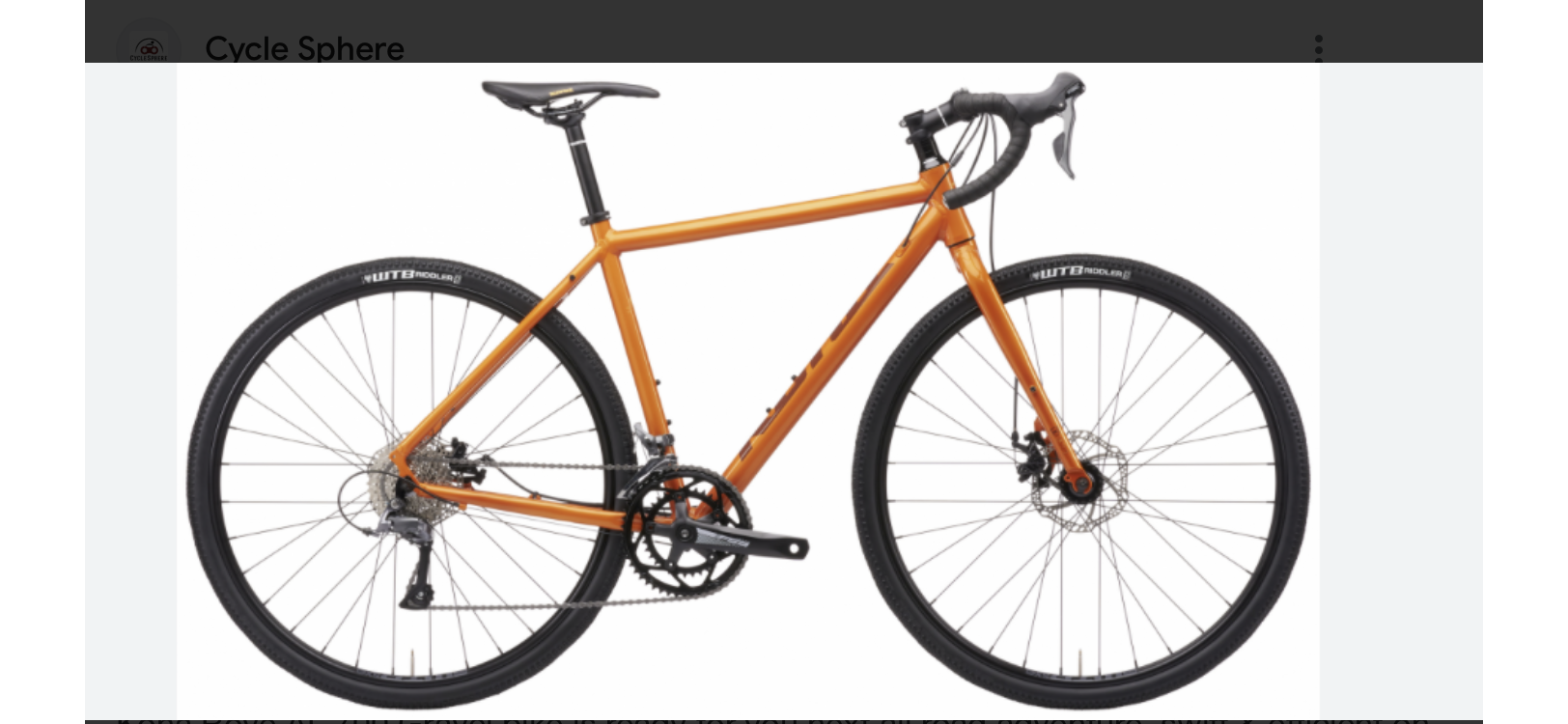 2021 Kona Rove 700 52 Orange
