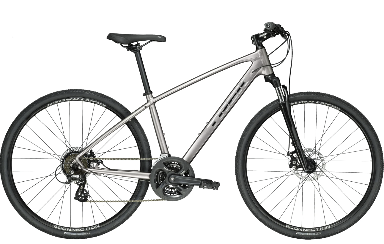 2020 Trek Dual Sport Silver, gray or bare metal
